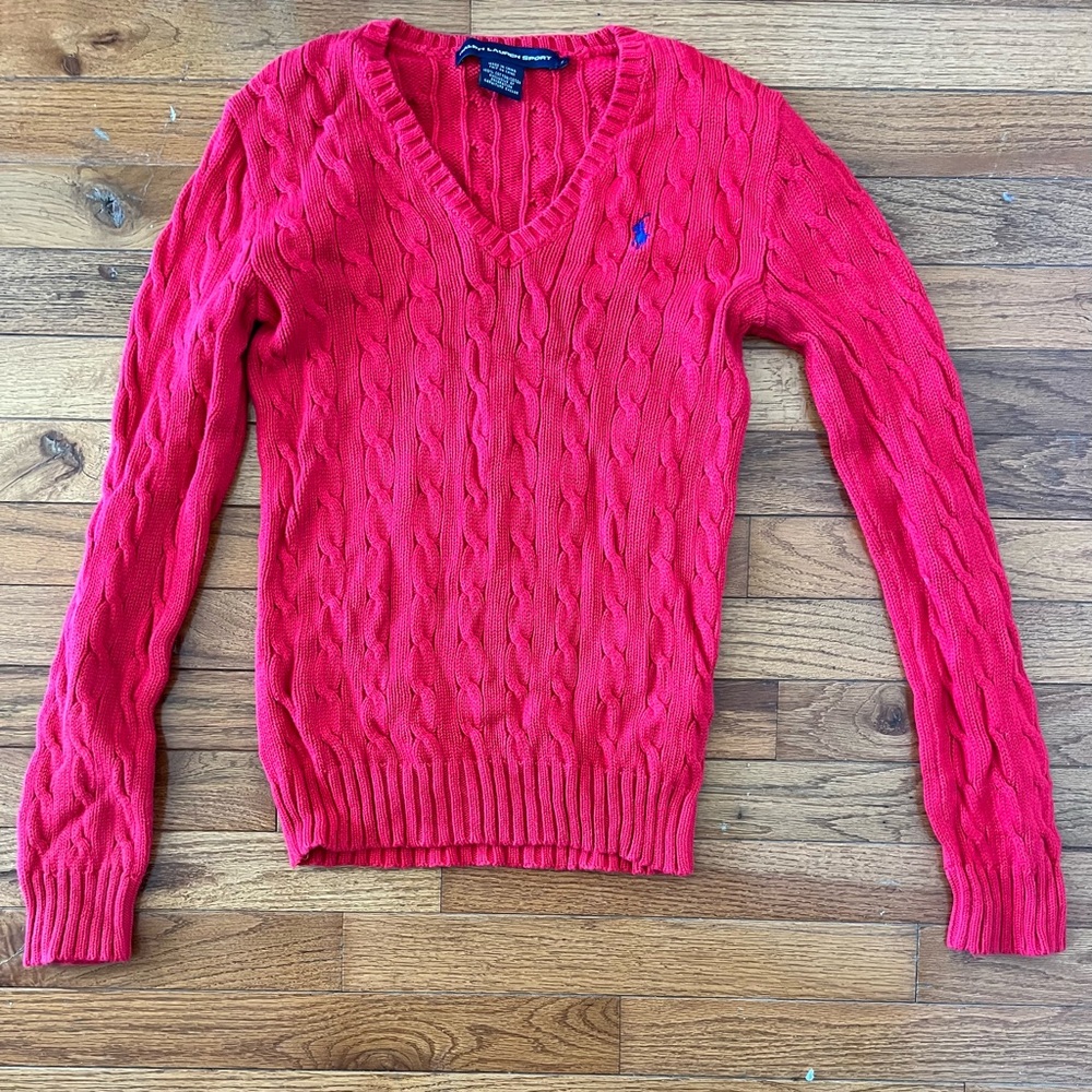 Womens Ralph Lauren Sweater